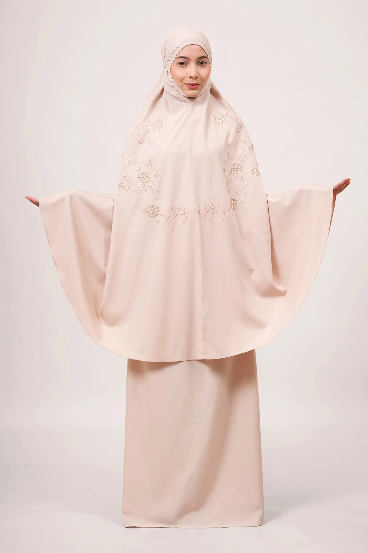 Telekung Broderie Rania