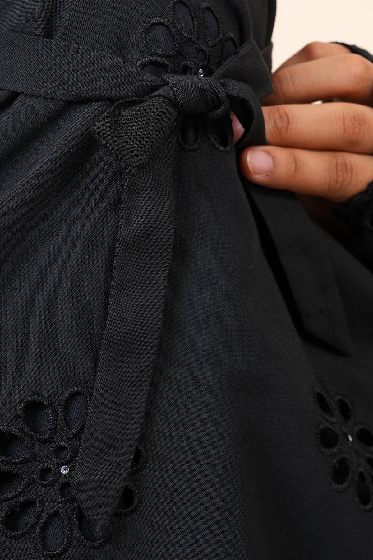 Telekung Maharani Broderie Zahara