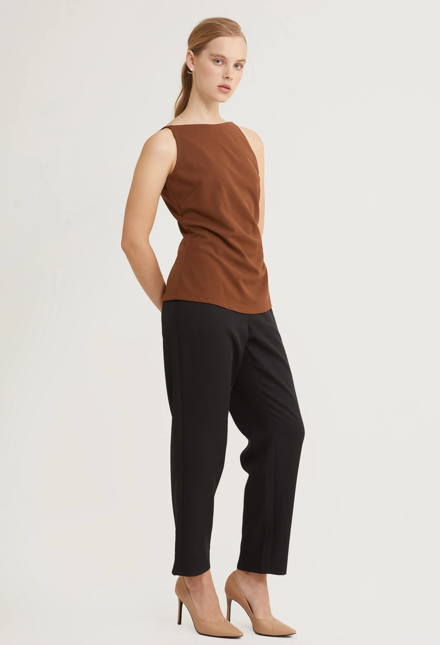 Modern Muse Sleeveless Top