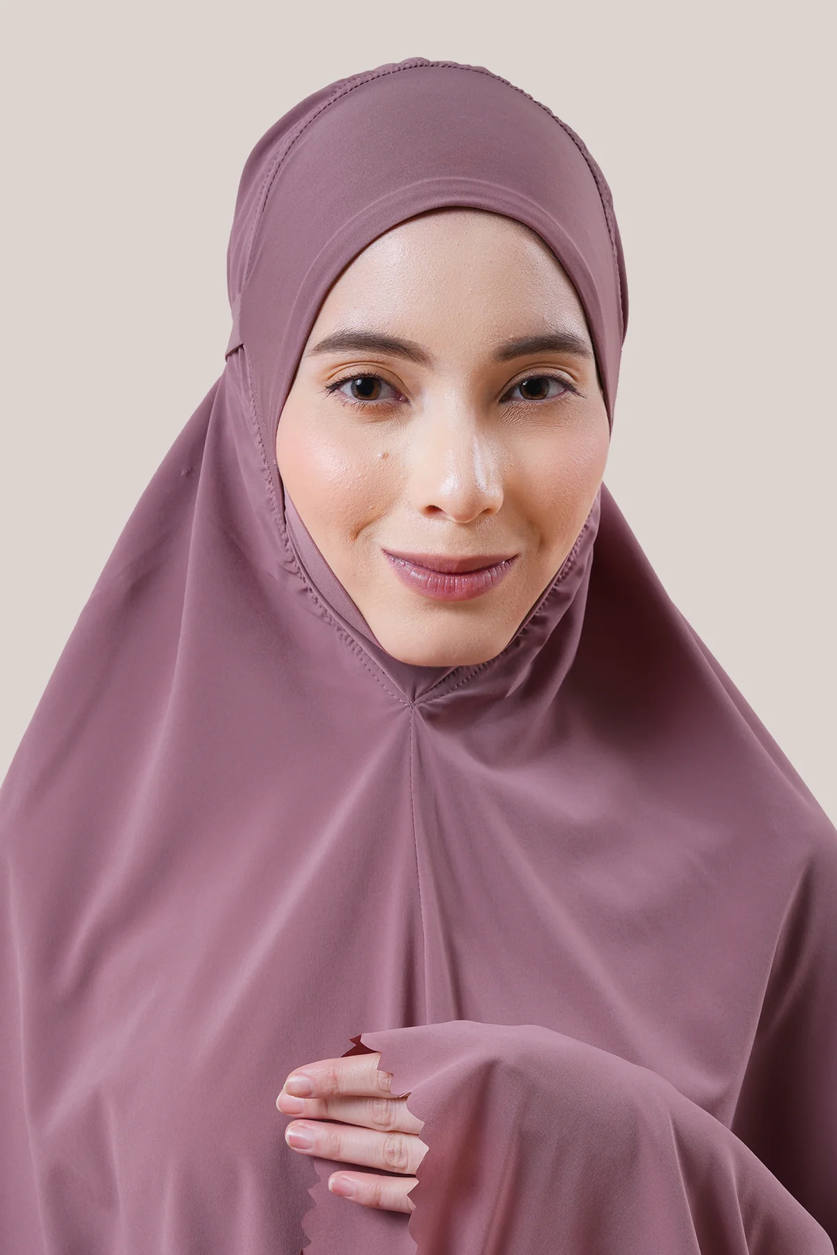 Telekung Flair Aria Deen