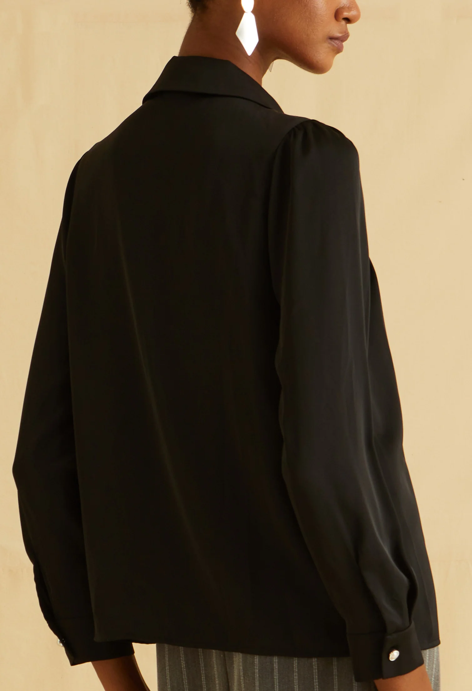 Moonlight Charm Satin Top