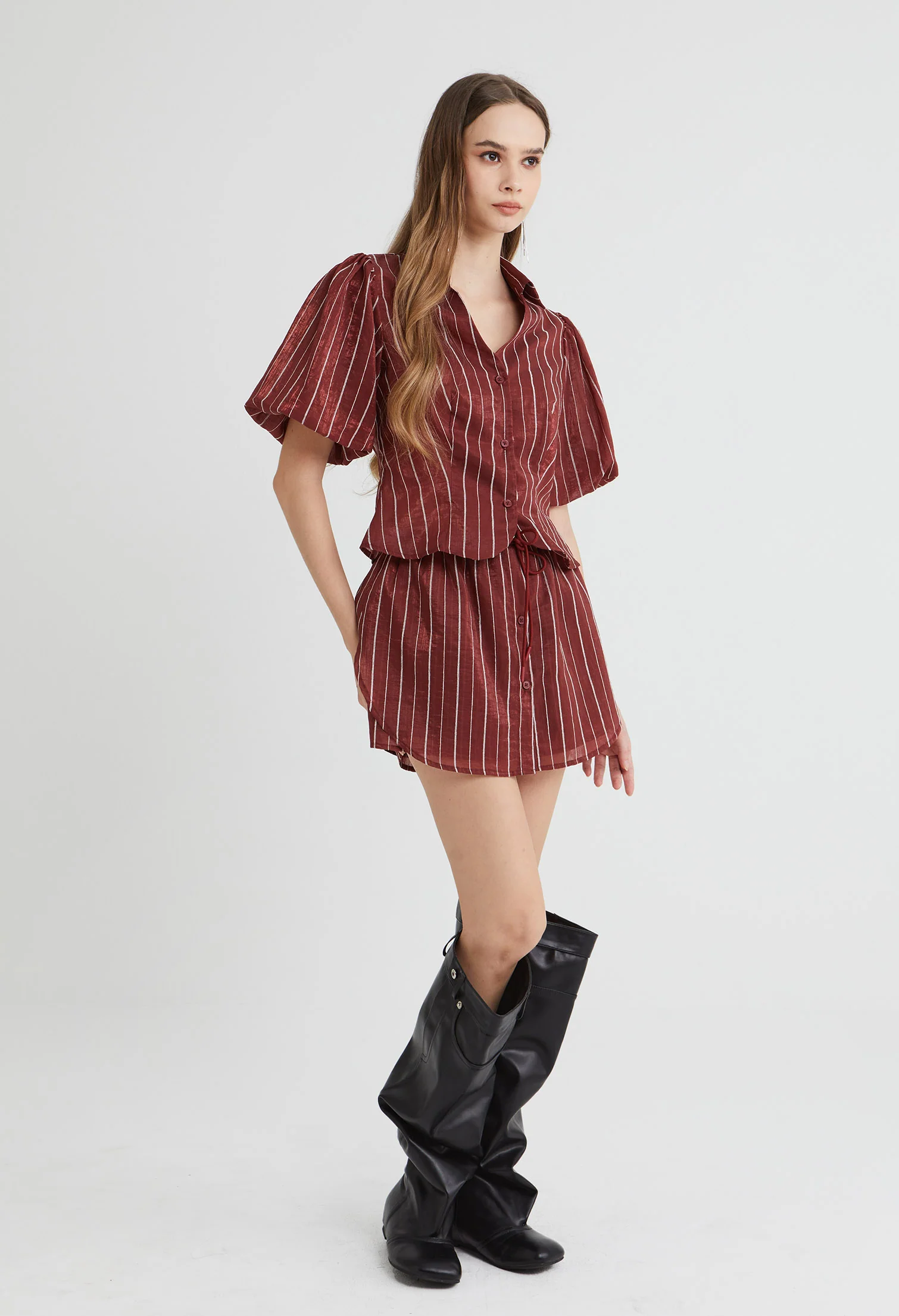 Evelisse Striped Blouse