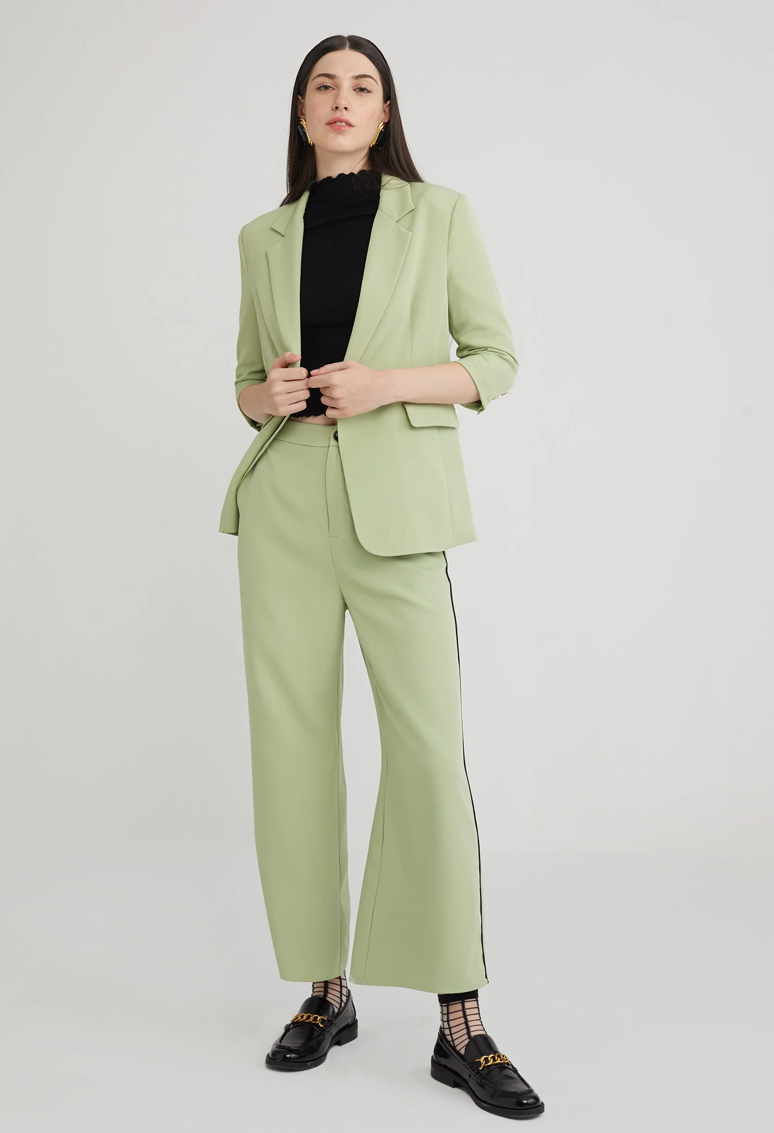 Office Straight Cut Blazer