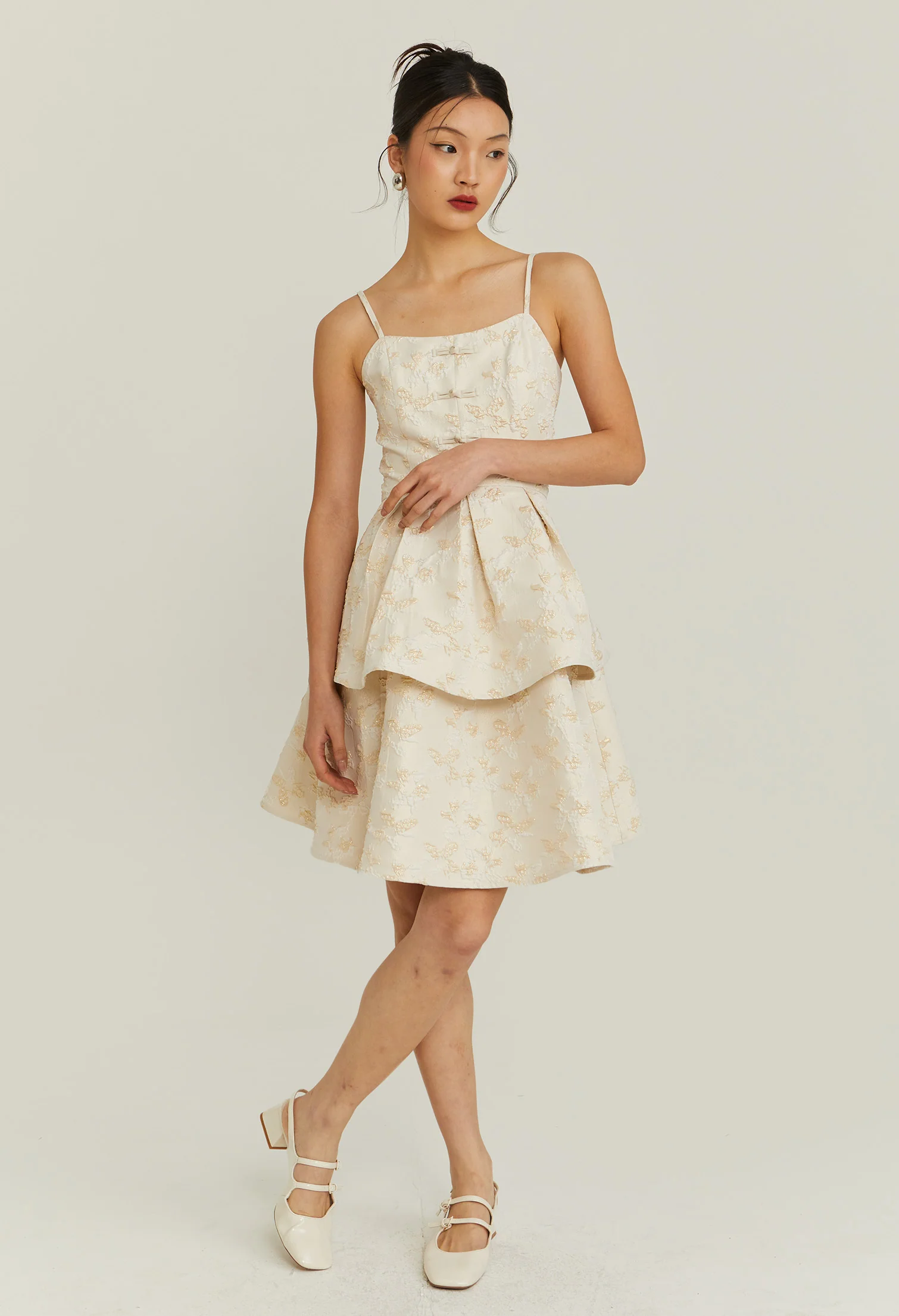 Moon Halo Mini Dress