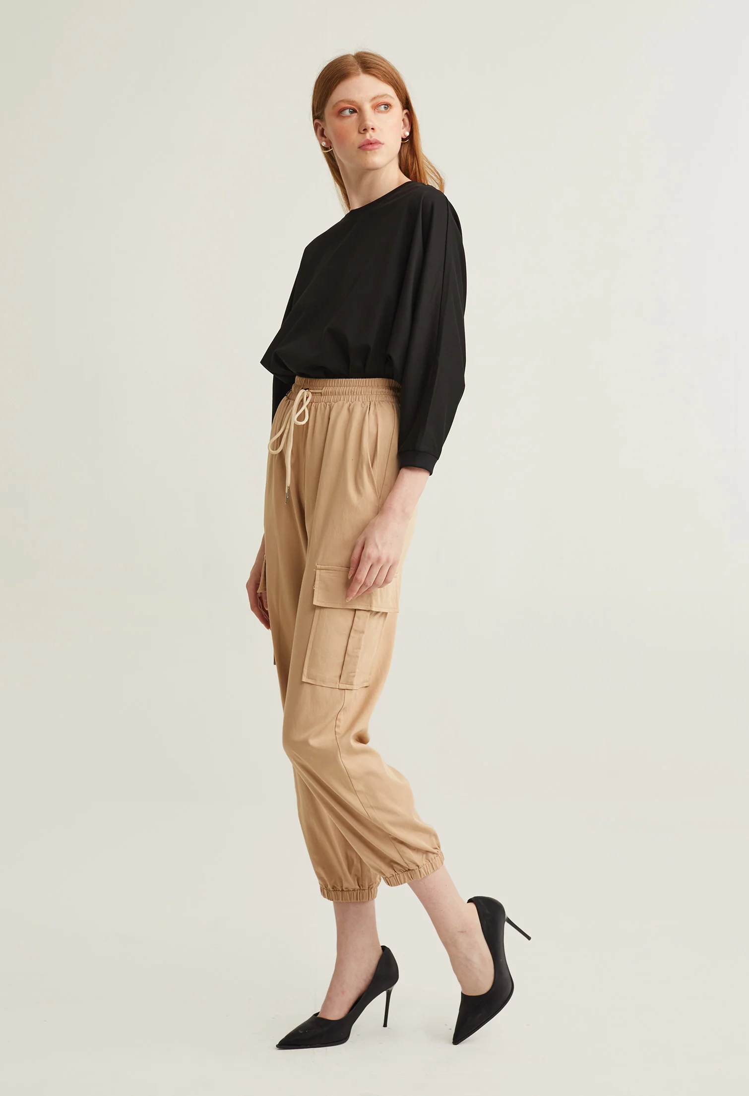 Casual Adjustable Elastic Pants