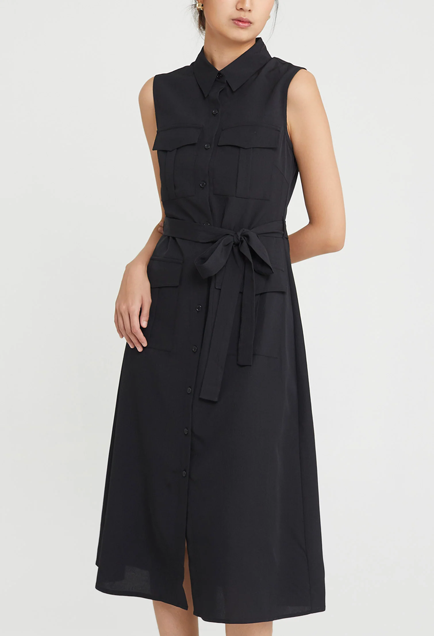 Jasmine Crest Frontie Midi Dress