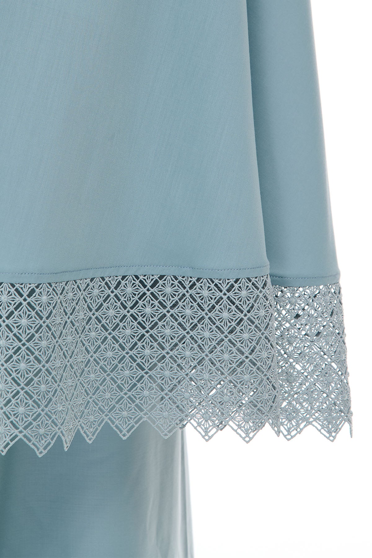 Telekung Modish Asanoha