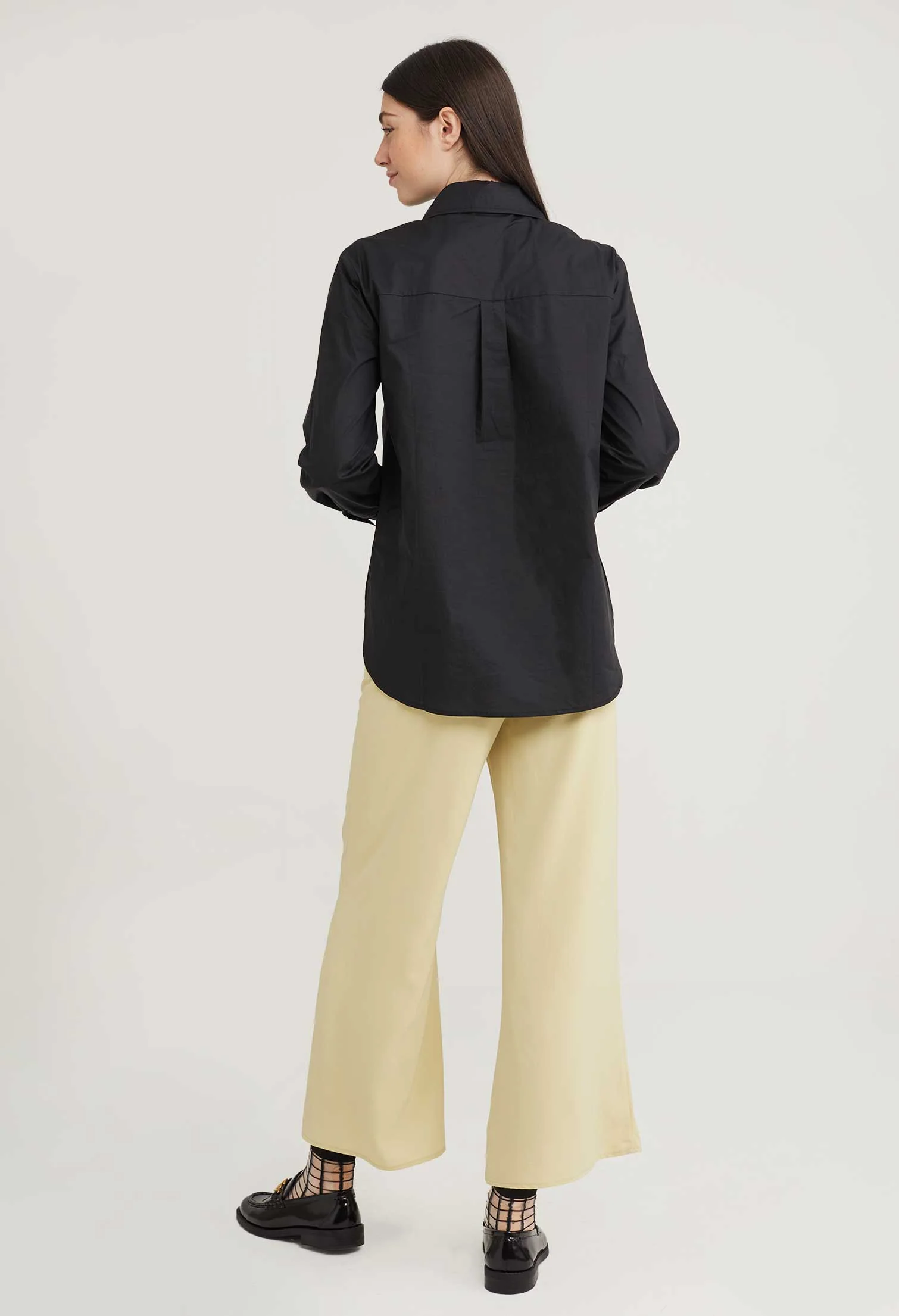 Jennie Zipper Long Blouse