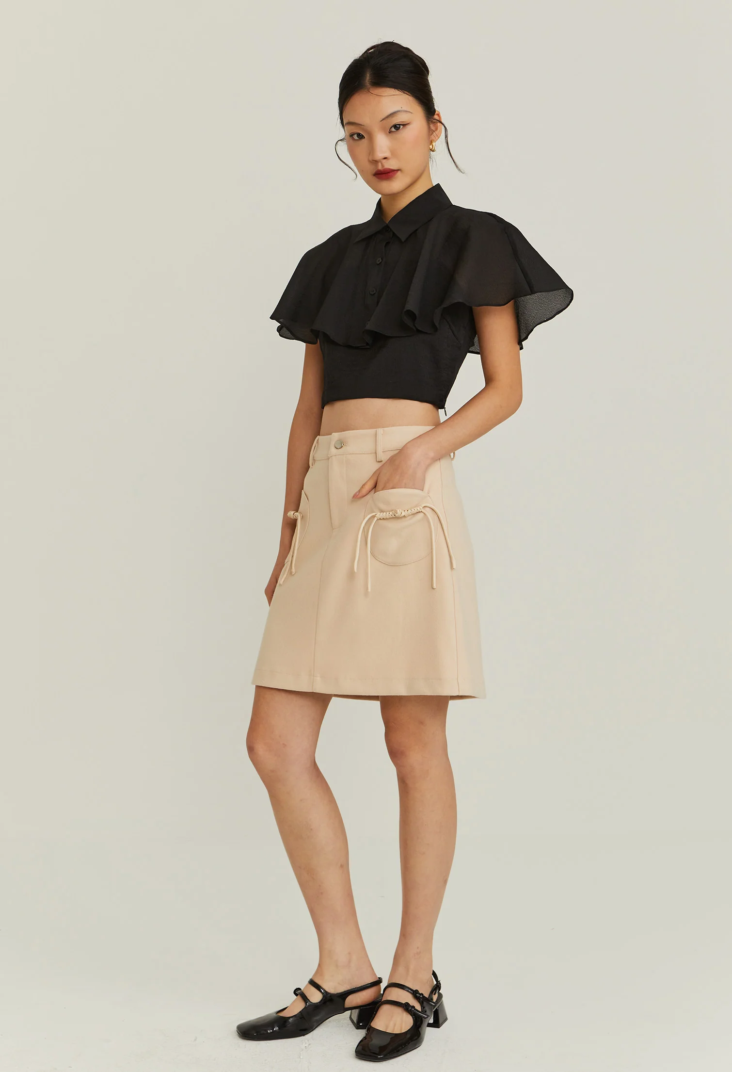 Celestial Knot Mini Skirt