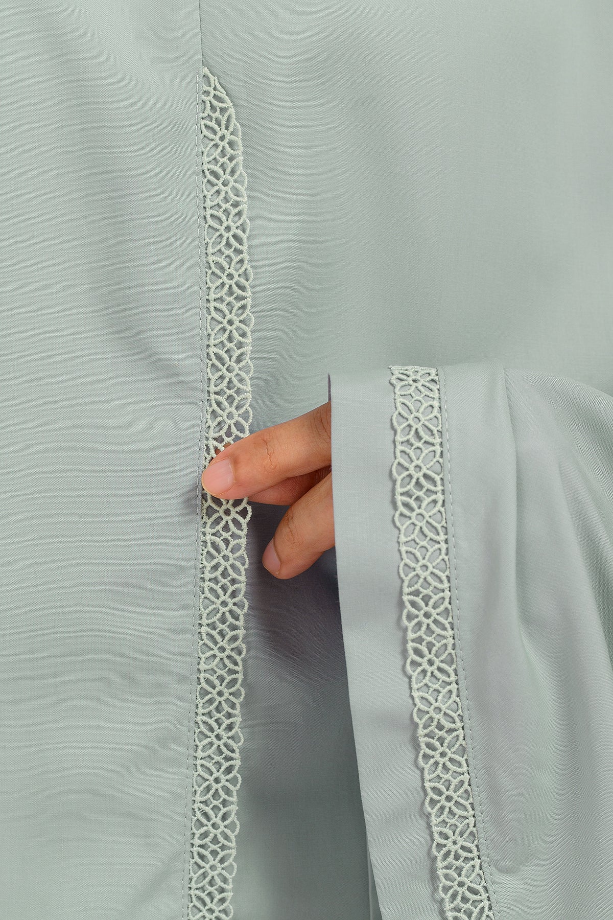 Telekung Modish Cendana Nusantara