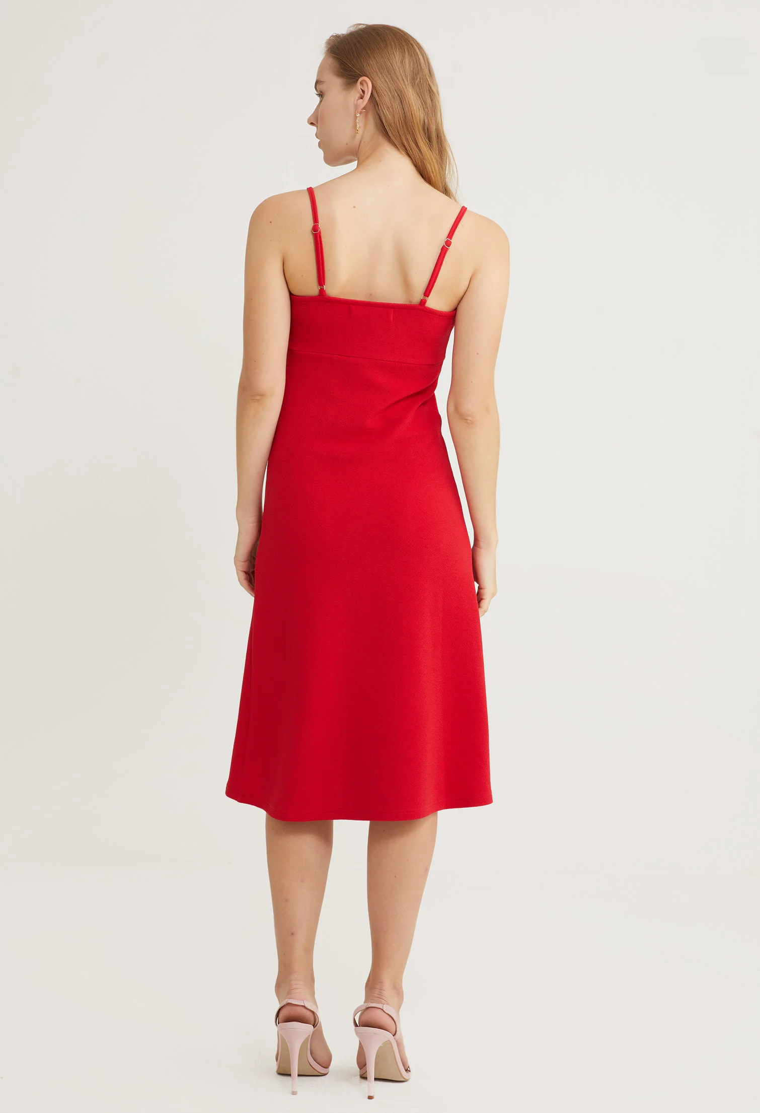 Keona Mist Midi Dress