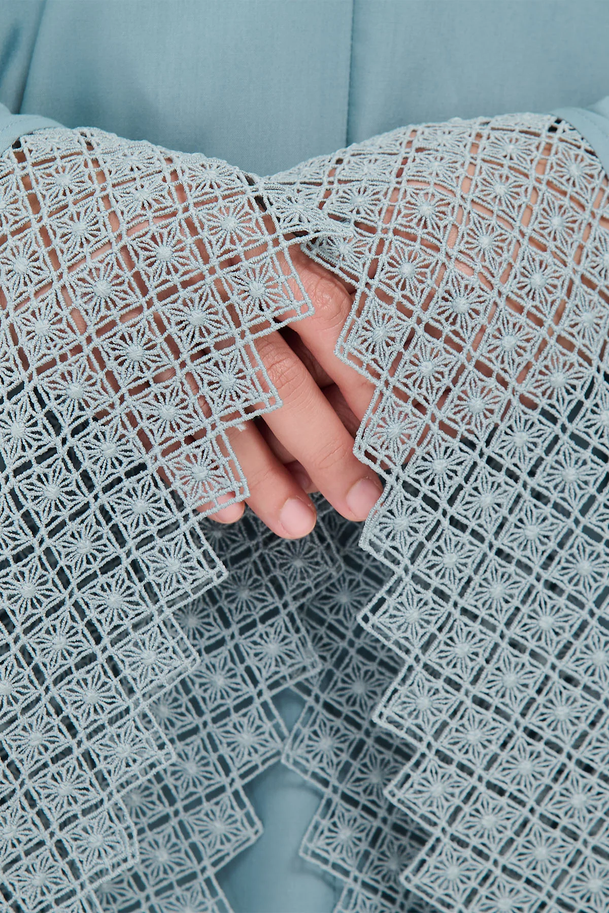 Telekung Modish Asanoha