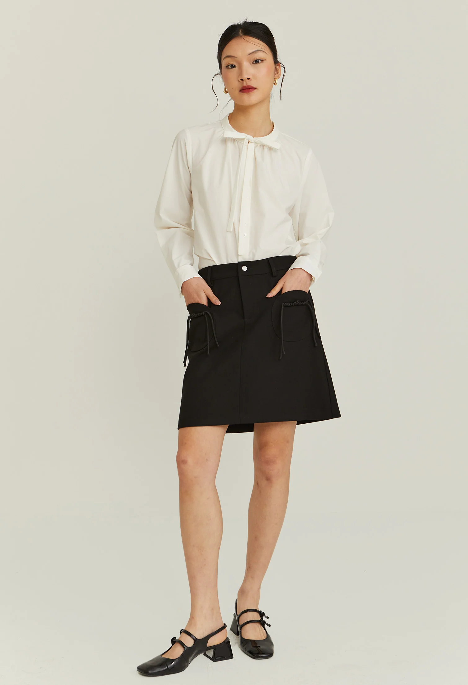 Celestial Knot Mini Skirt