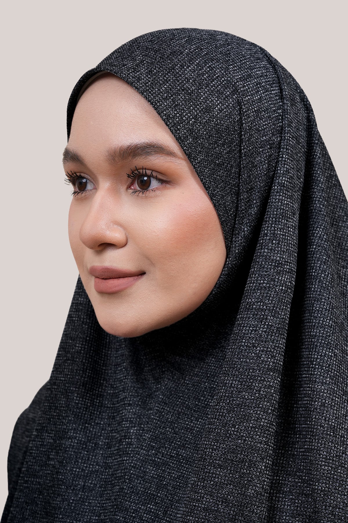 Evie Heather Instant Midi