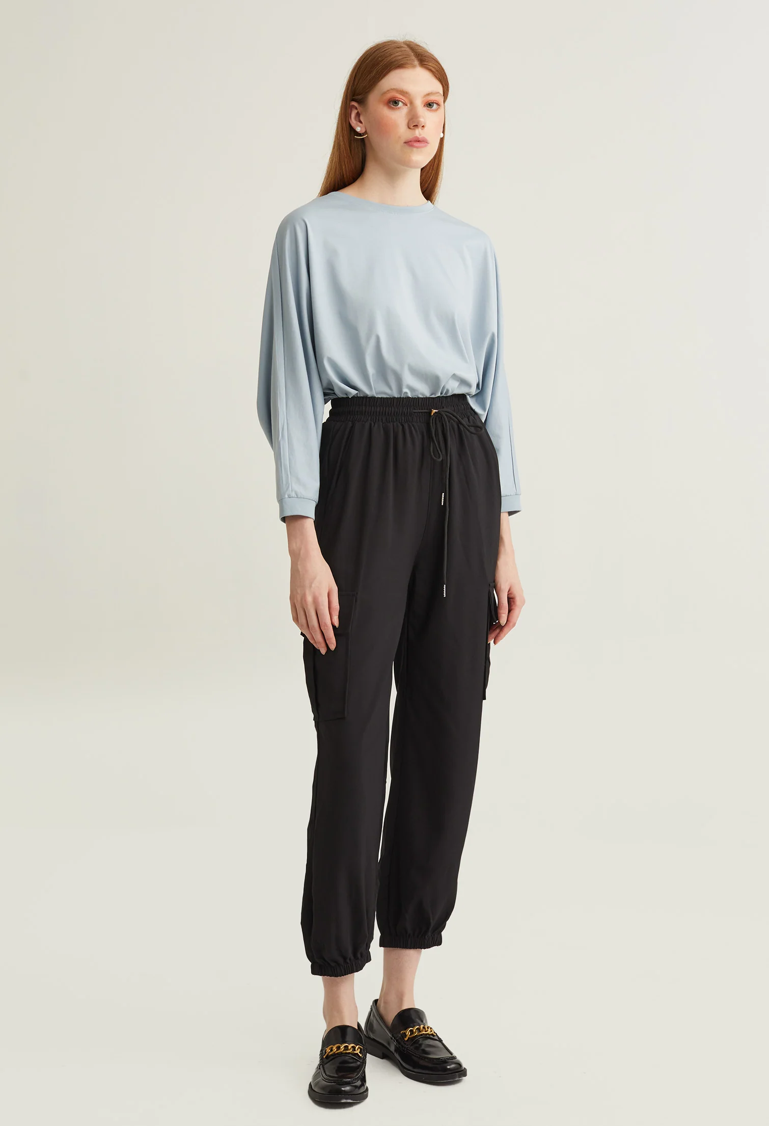 Casual Adjustable Elastic Pants