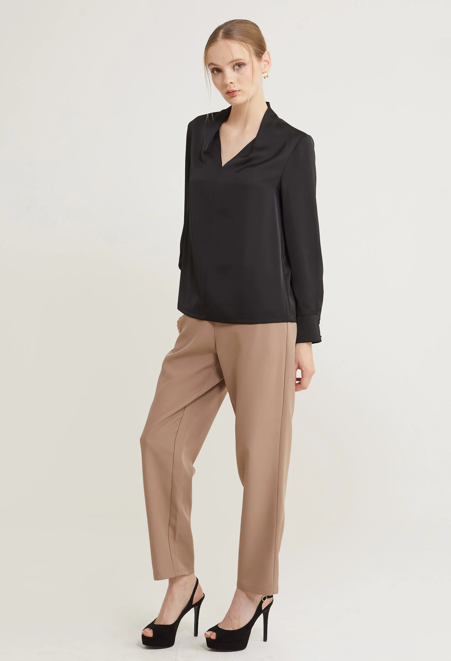 Whisper Allure Long Sleeves Blouse