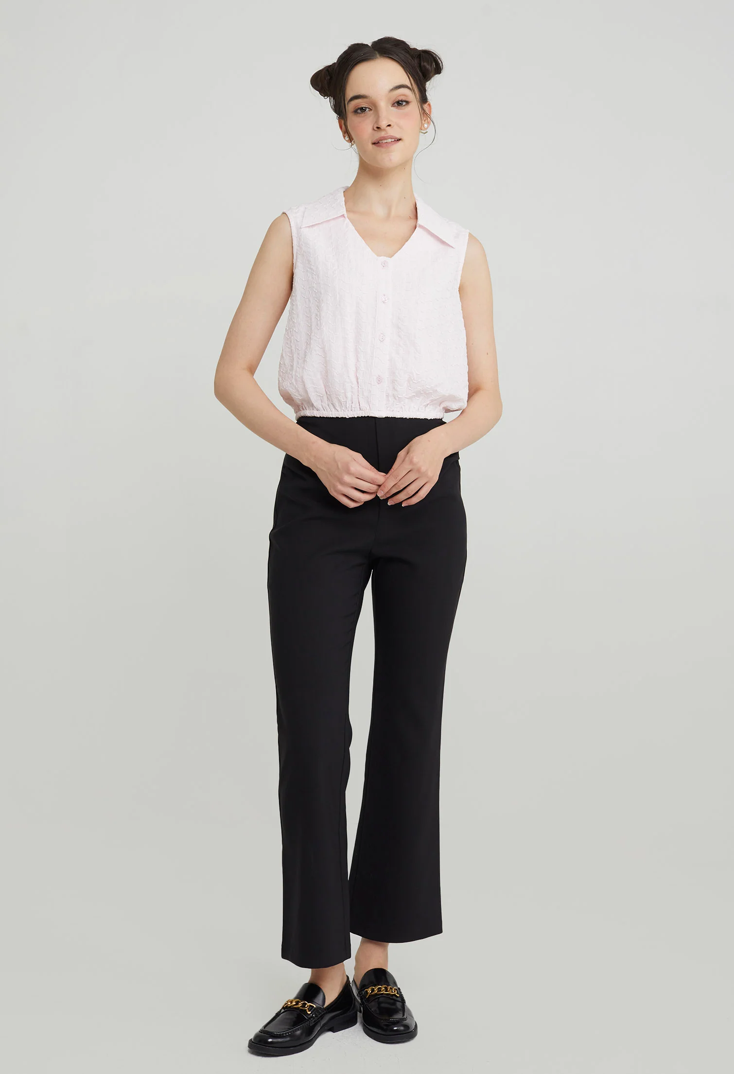 Sugarplum Sleeveless Top