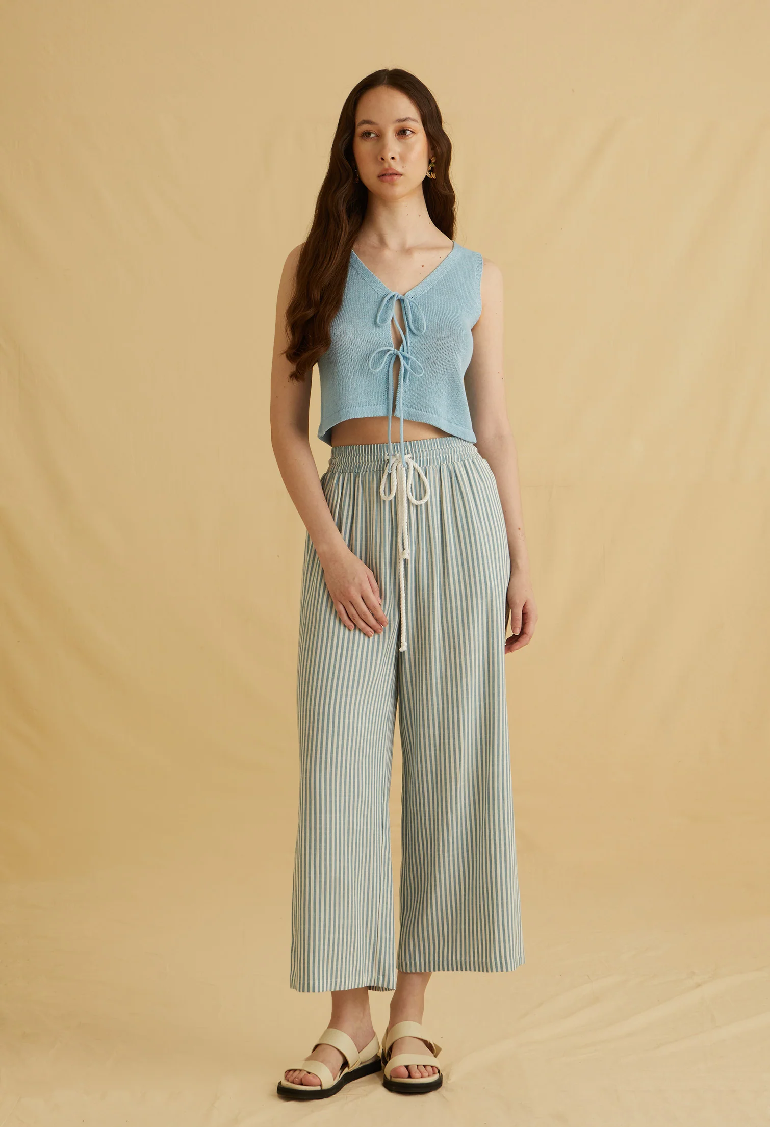 Salina Salt Sleeveless Top