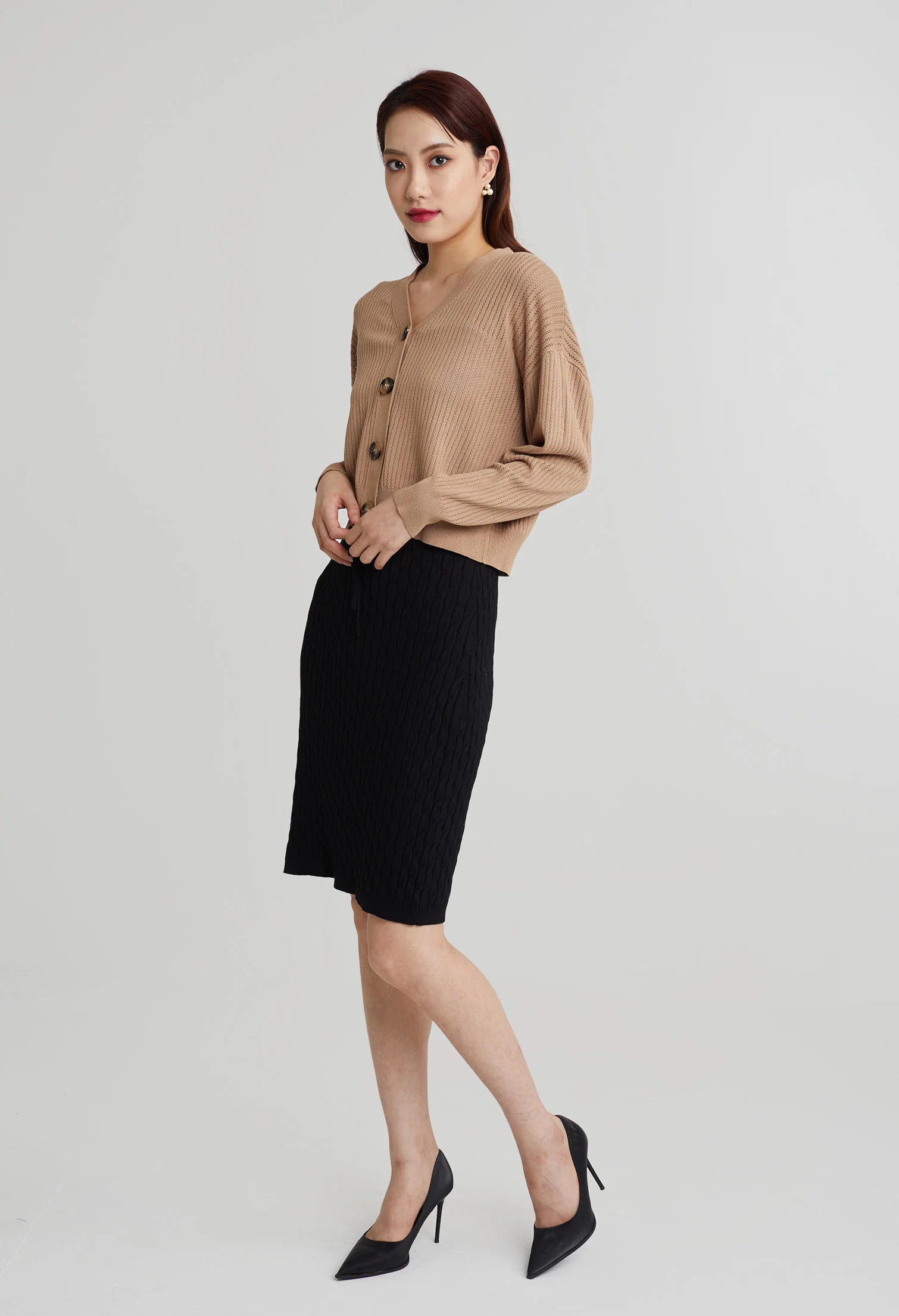 Classic Button Down Cardigan