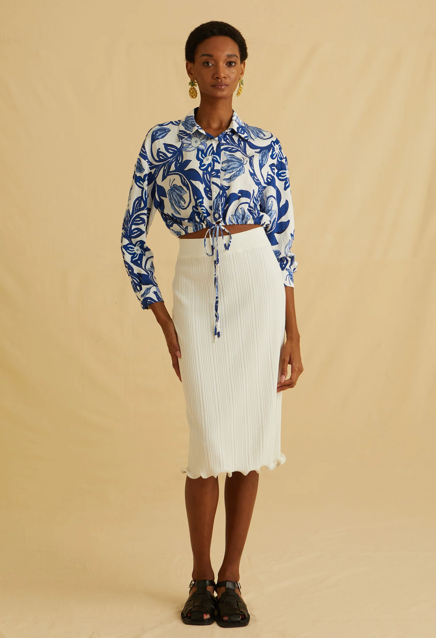 Dolce Marea Long Sleeves Top