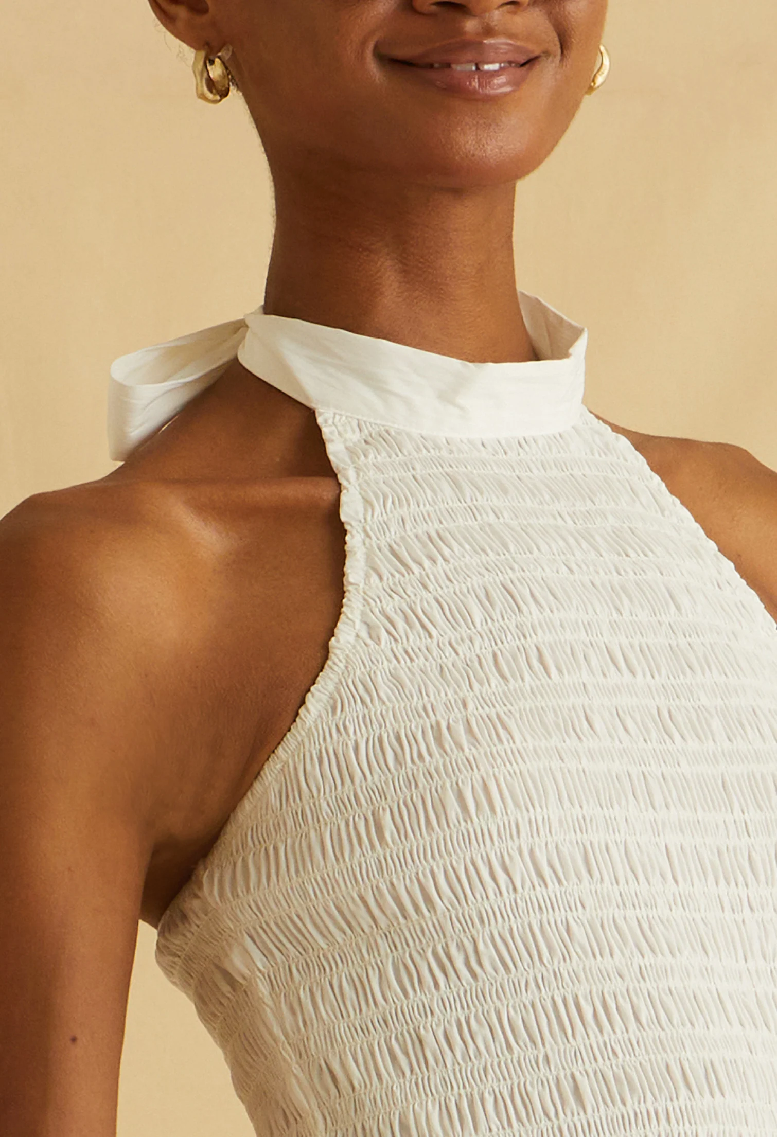 Tramonto Pom Mini Dress