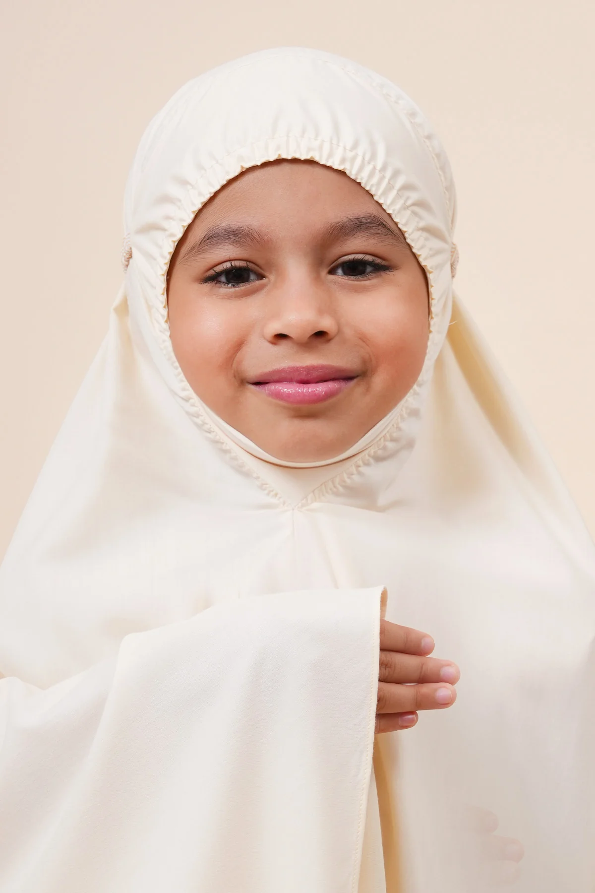 Telekung Deco Jedda Cilik