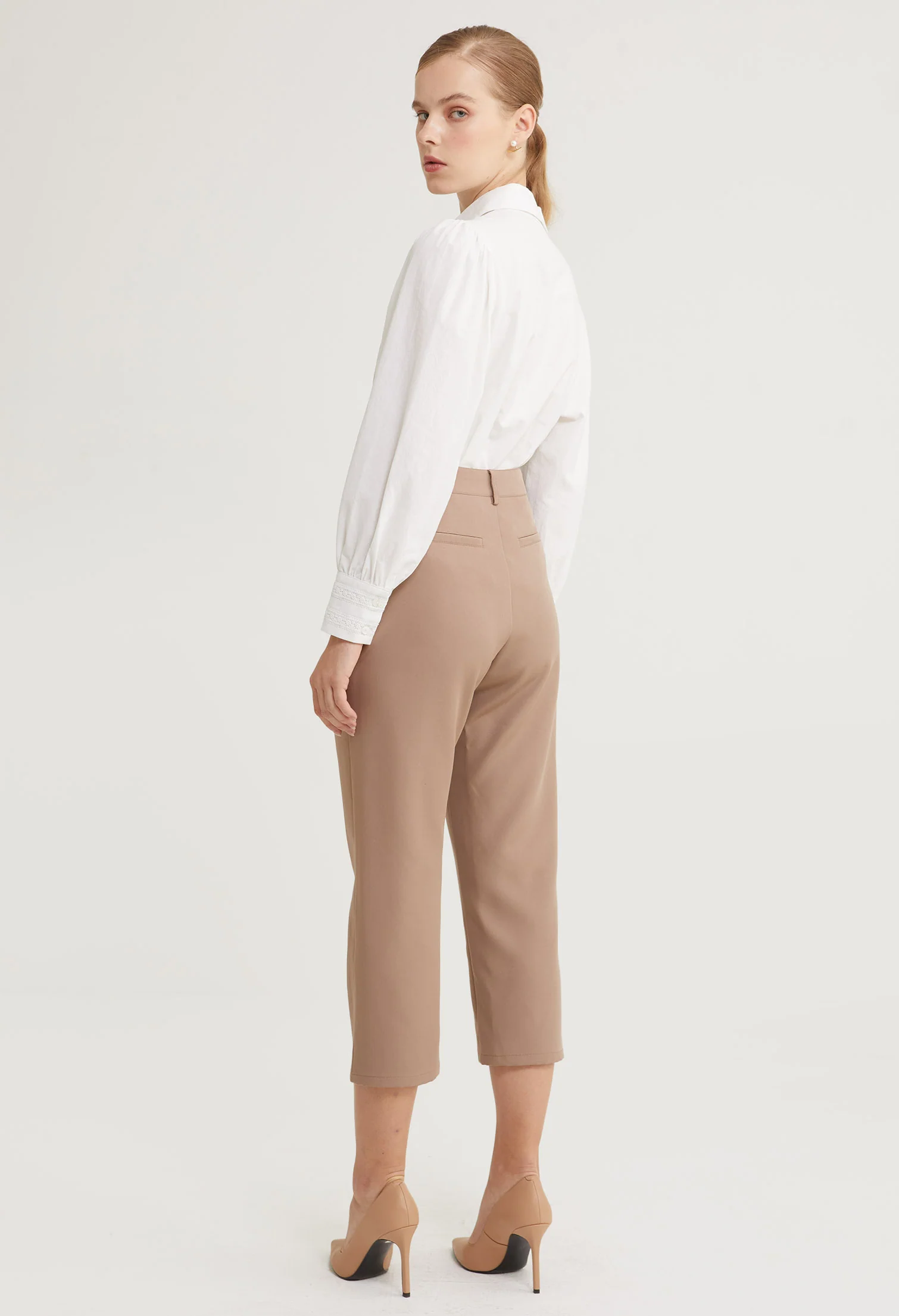 Refined Ease Straight Cut Trousers