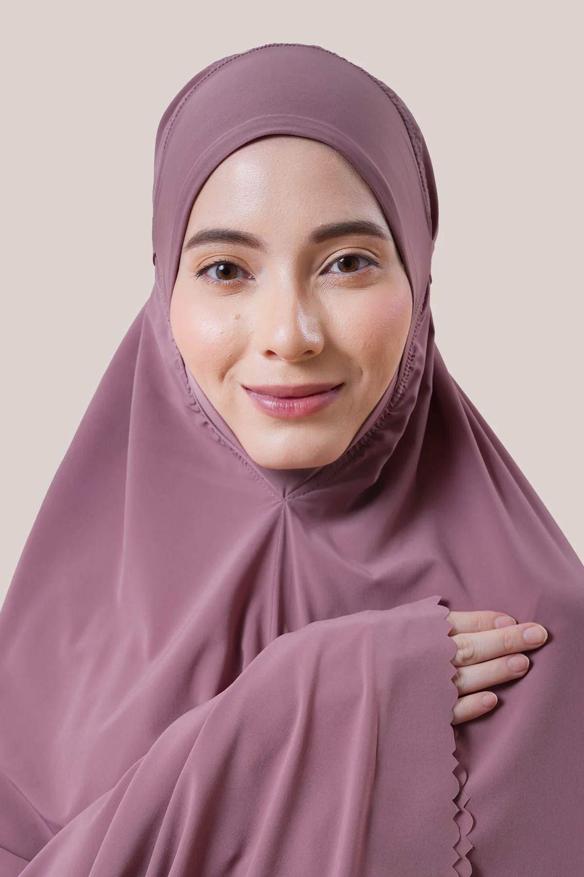 Telekung Flair Aria Deen