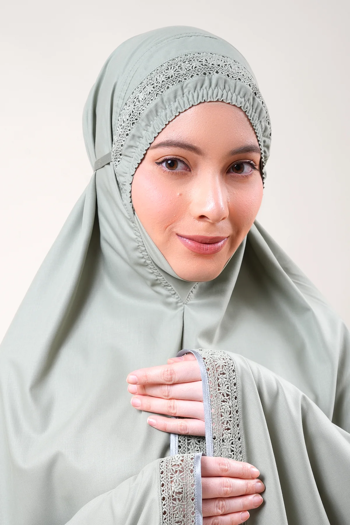 Telekung Modish Ashdeen