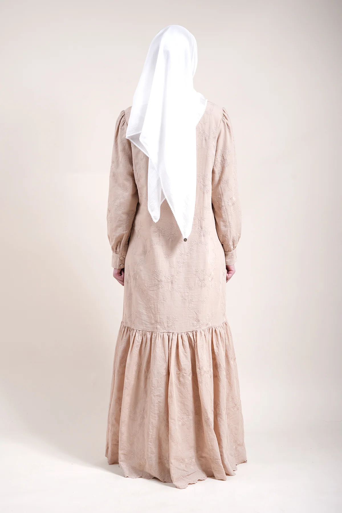 Jazmine Embroidery Jubah