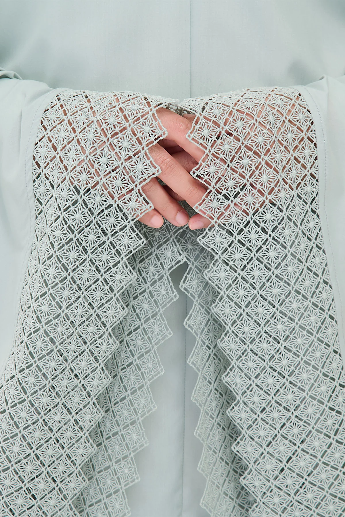 Telekung Modish Asanoha