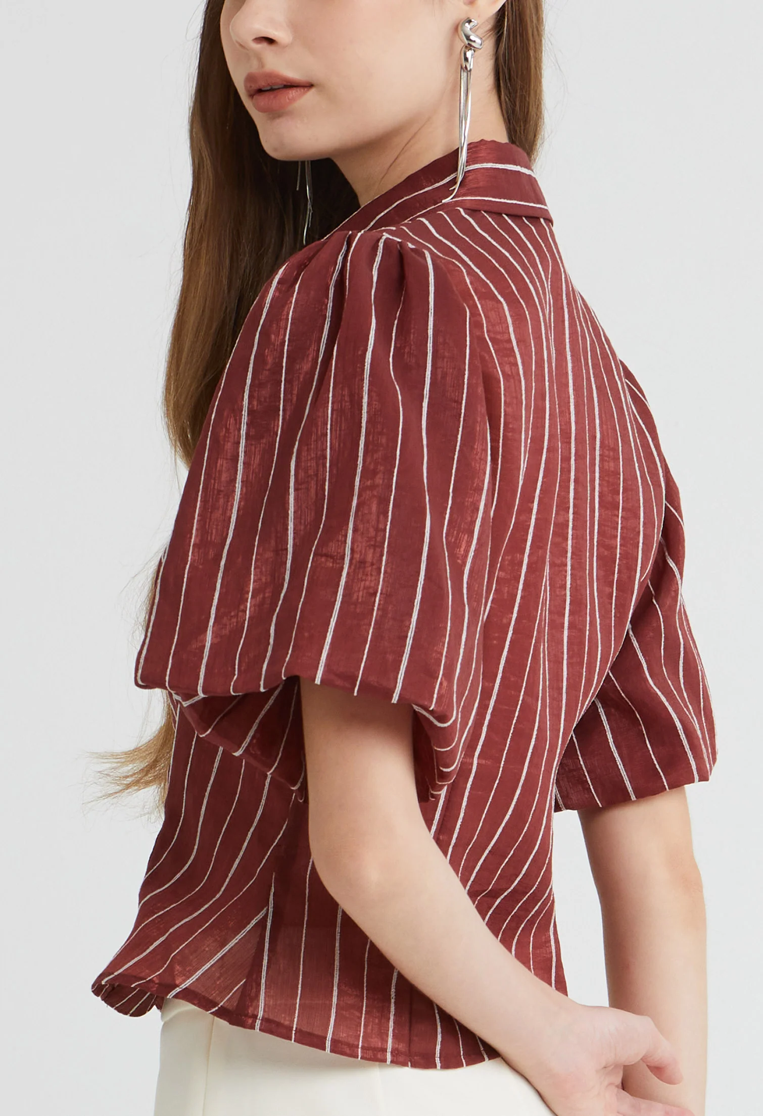 Evelisse Striped Blouse