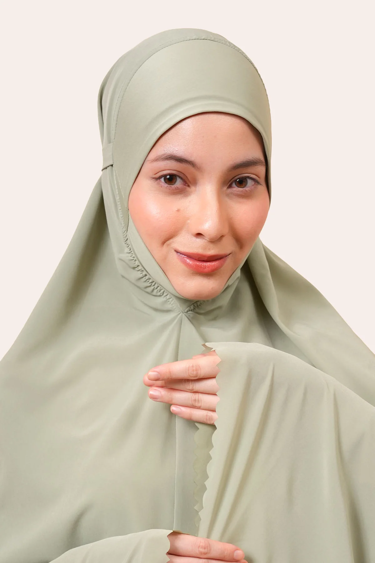 Telekung Flair Aria Deen