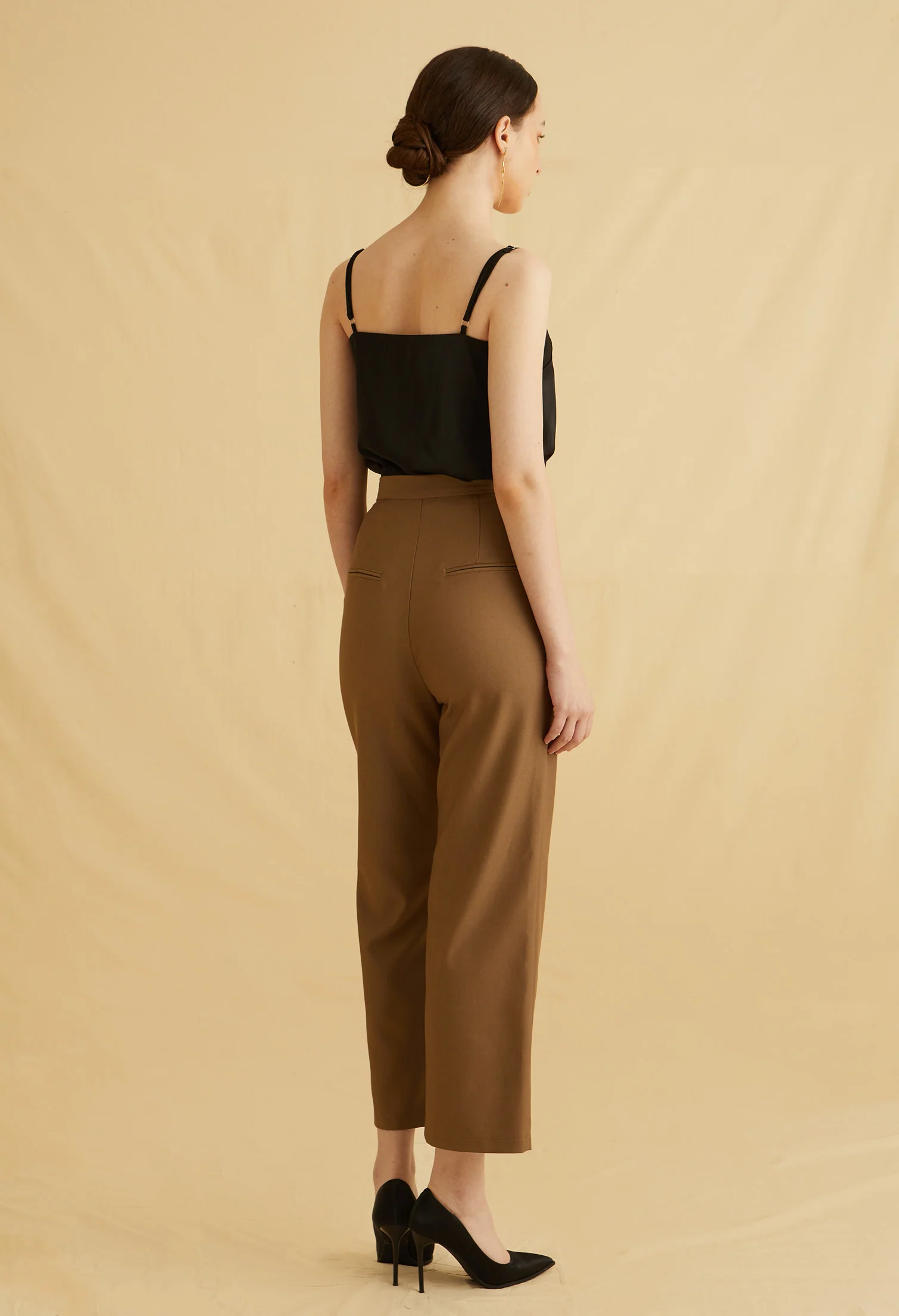 Classic Fit Straight Pants