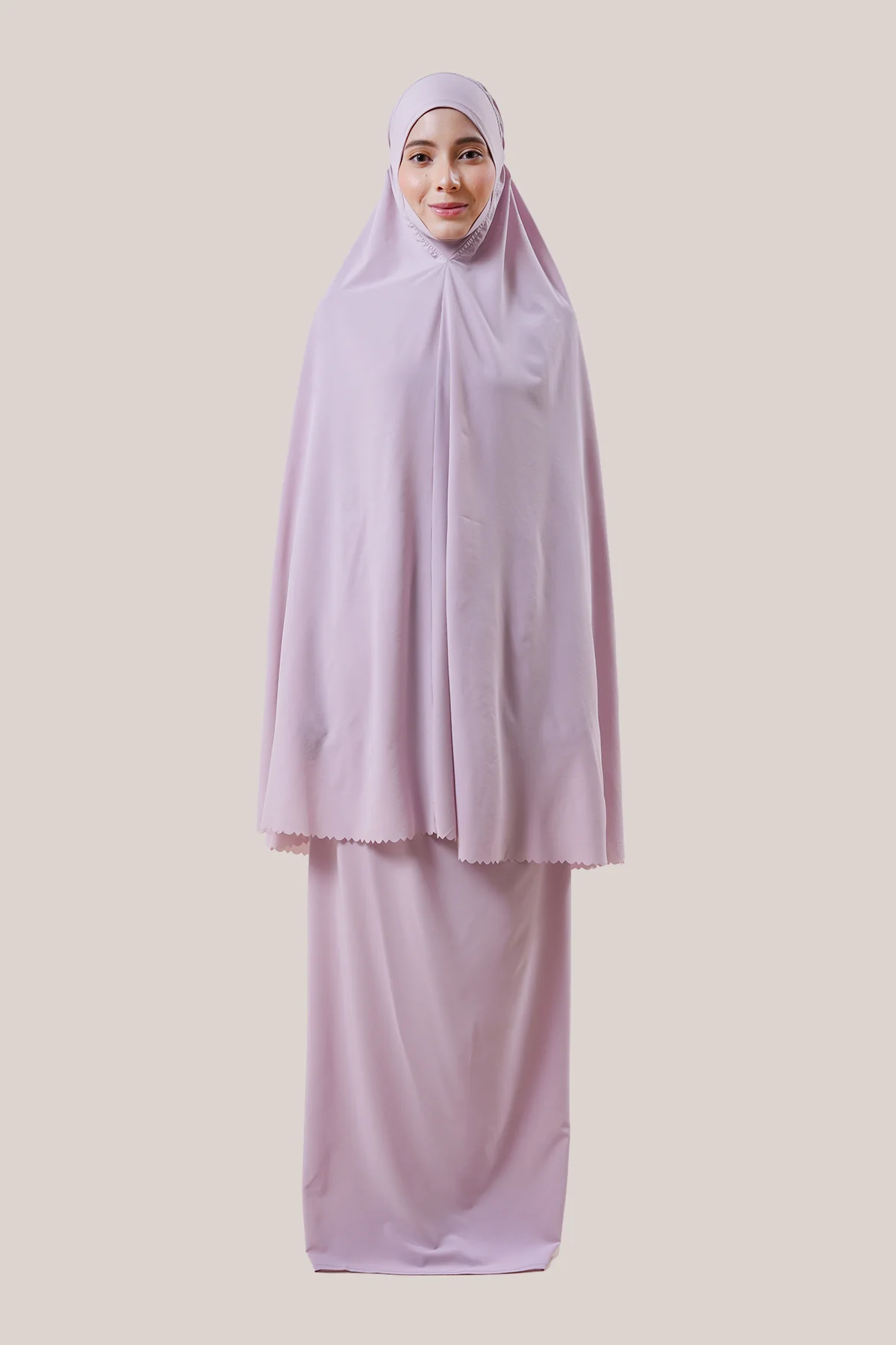 Telekung Flair Aria Deen