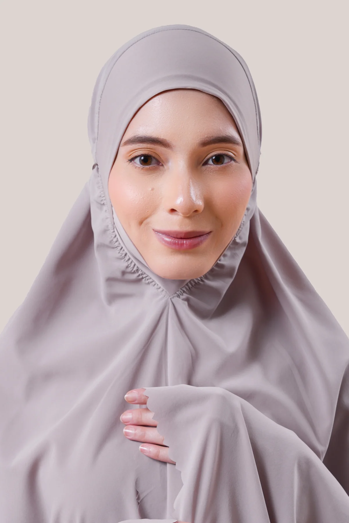 Telekung Flair Aria Deen