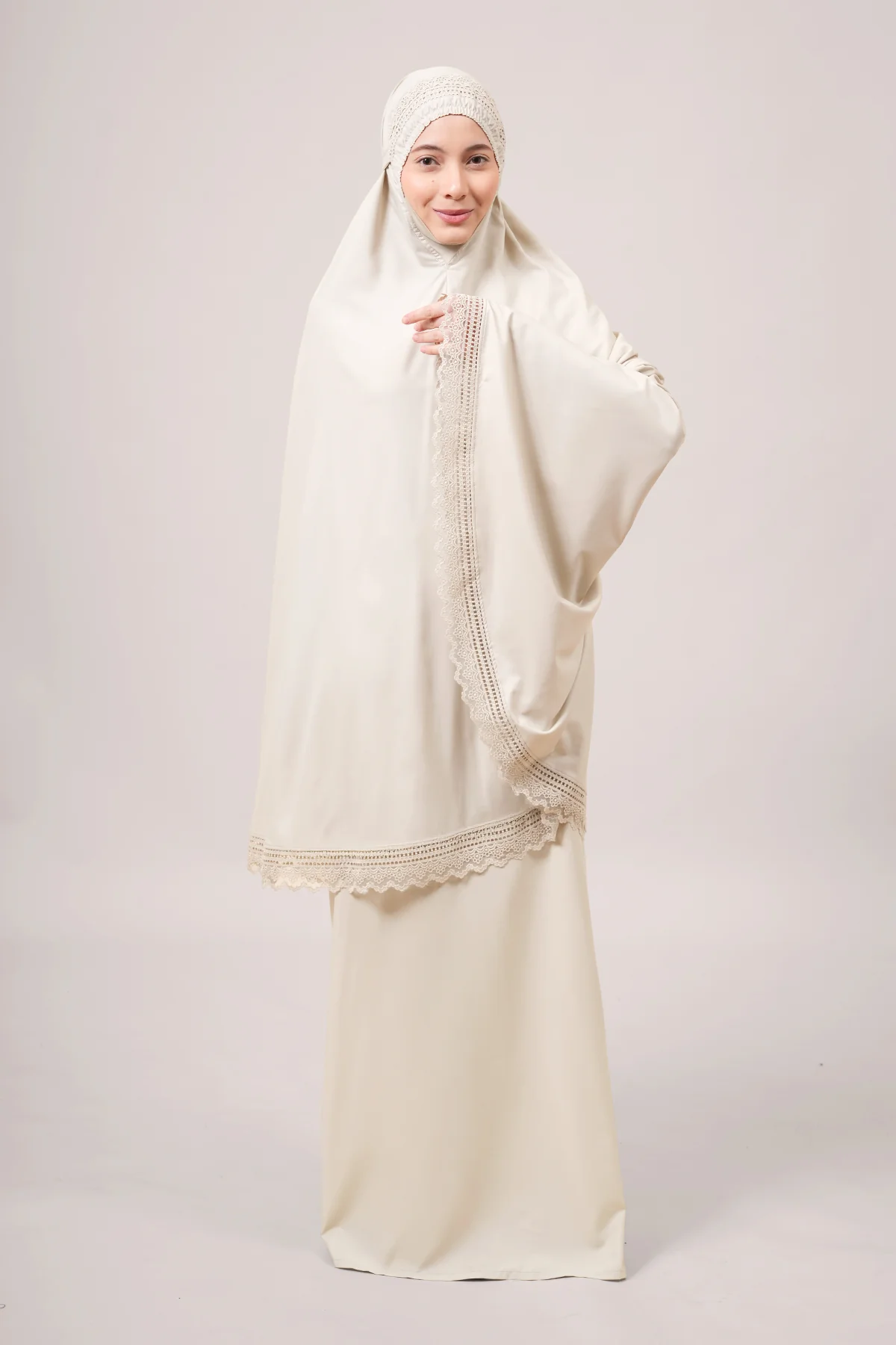 Telekung Modish Sakeena