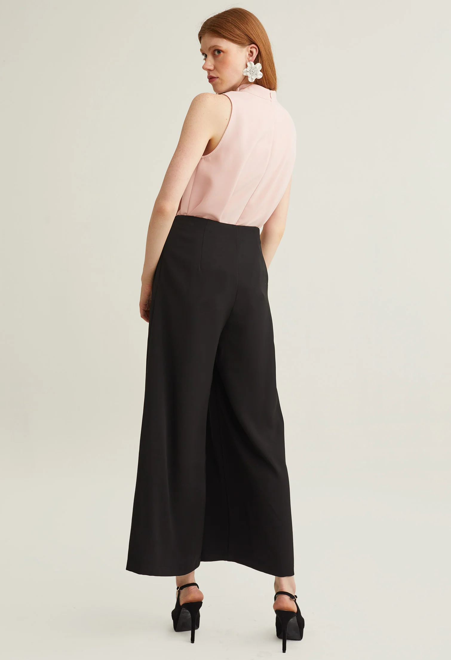 Regal Gilded Mid-Rise Pants