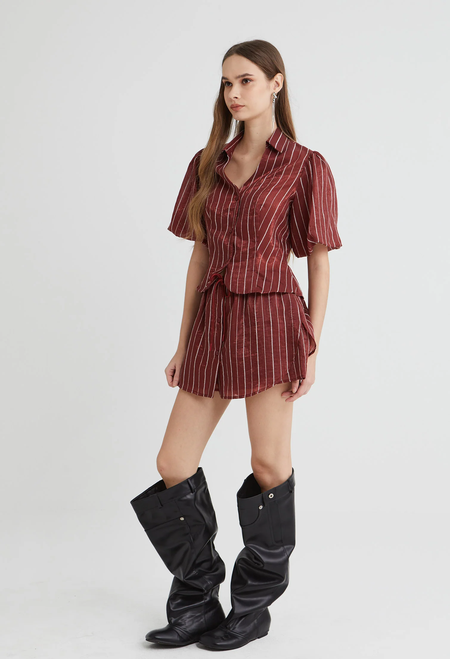 Evelisse Striped Blouse