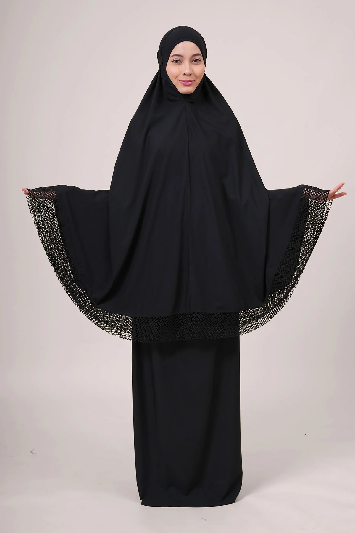 Telekung Harmony Modish Jalilah