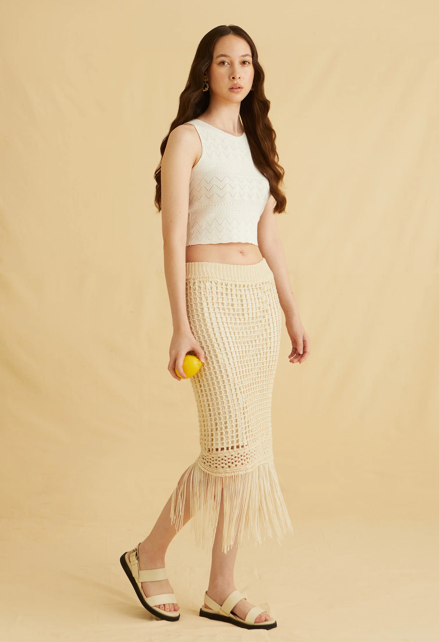 Salina Cotta Sleeveless Top