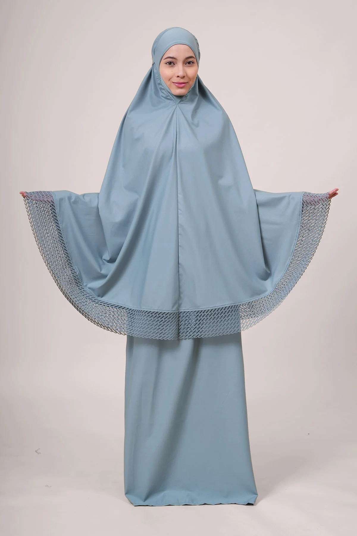 Telekung Harmony Modish Jalilah