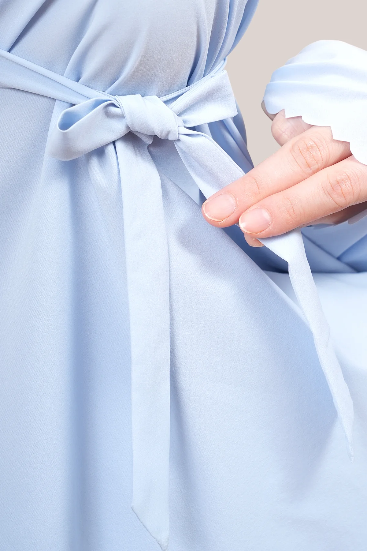 Telekung Flair Aria Deen