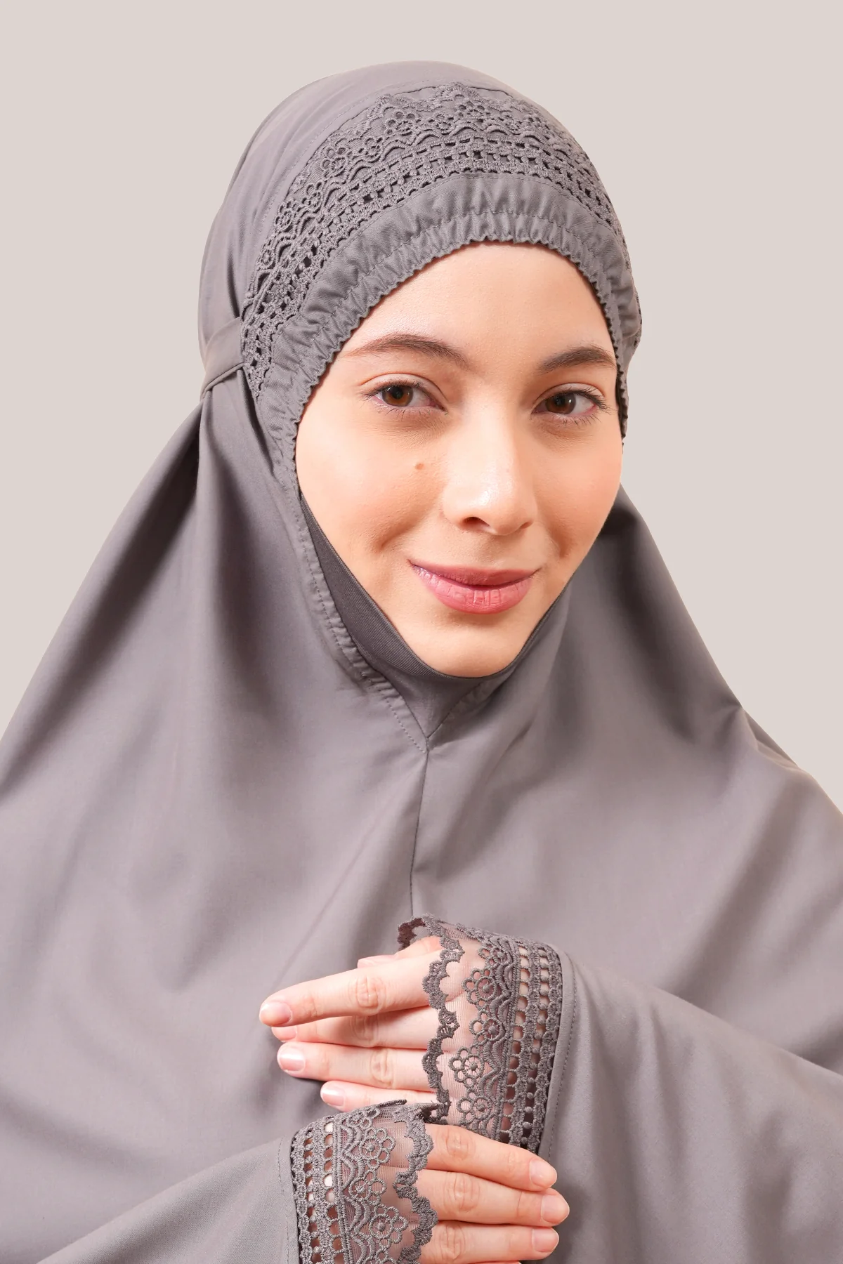 Telekung Modish Sakeena