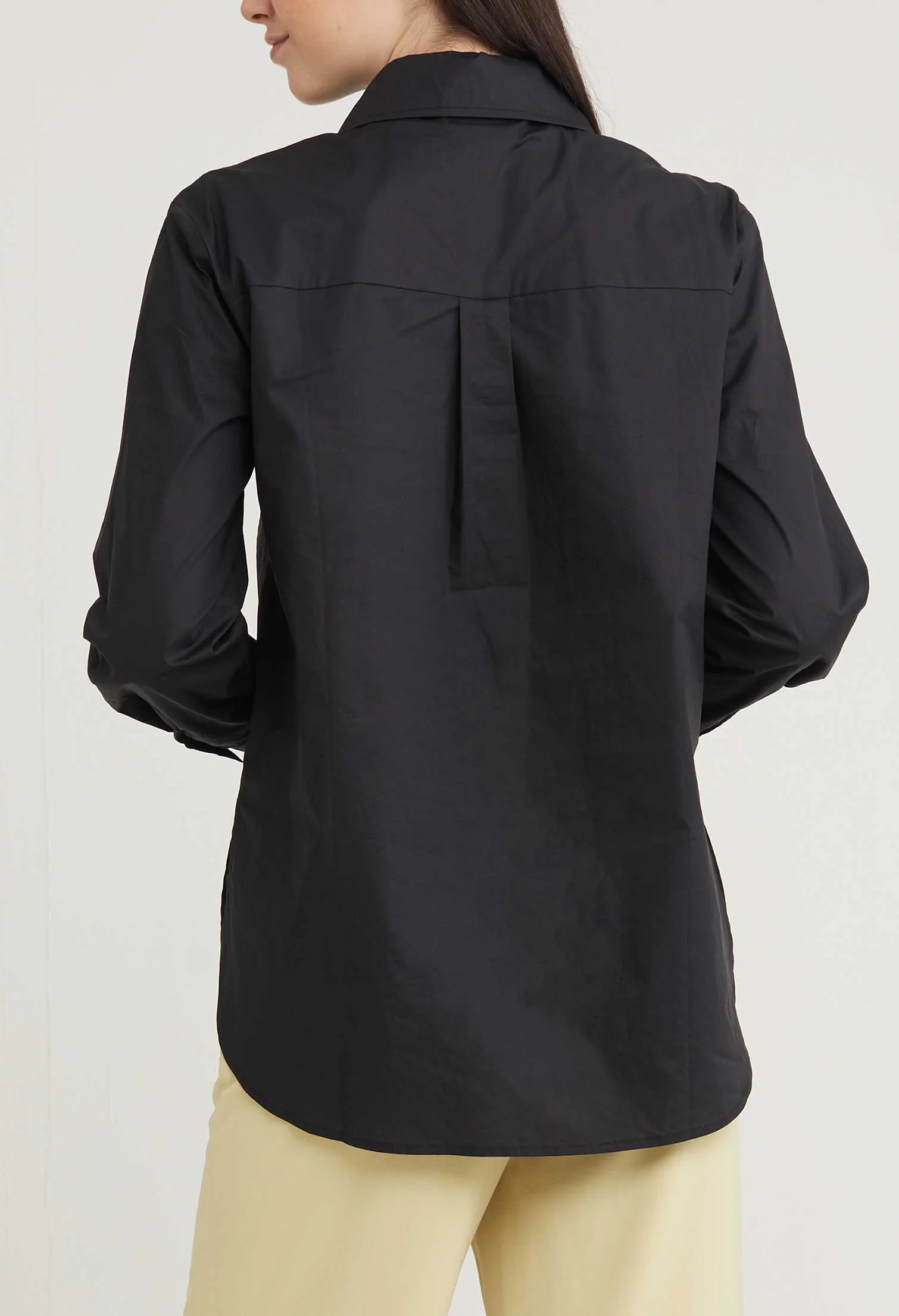 Jennie Zipper Long Blouse