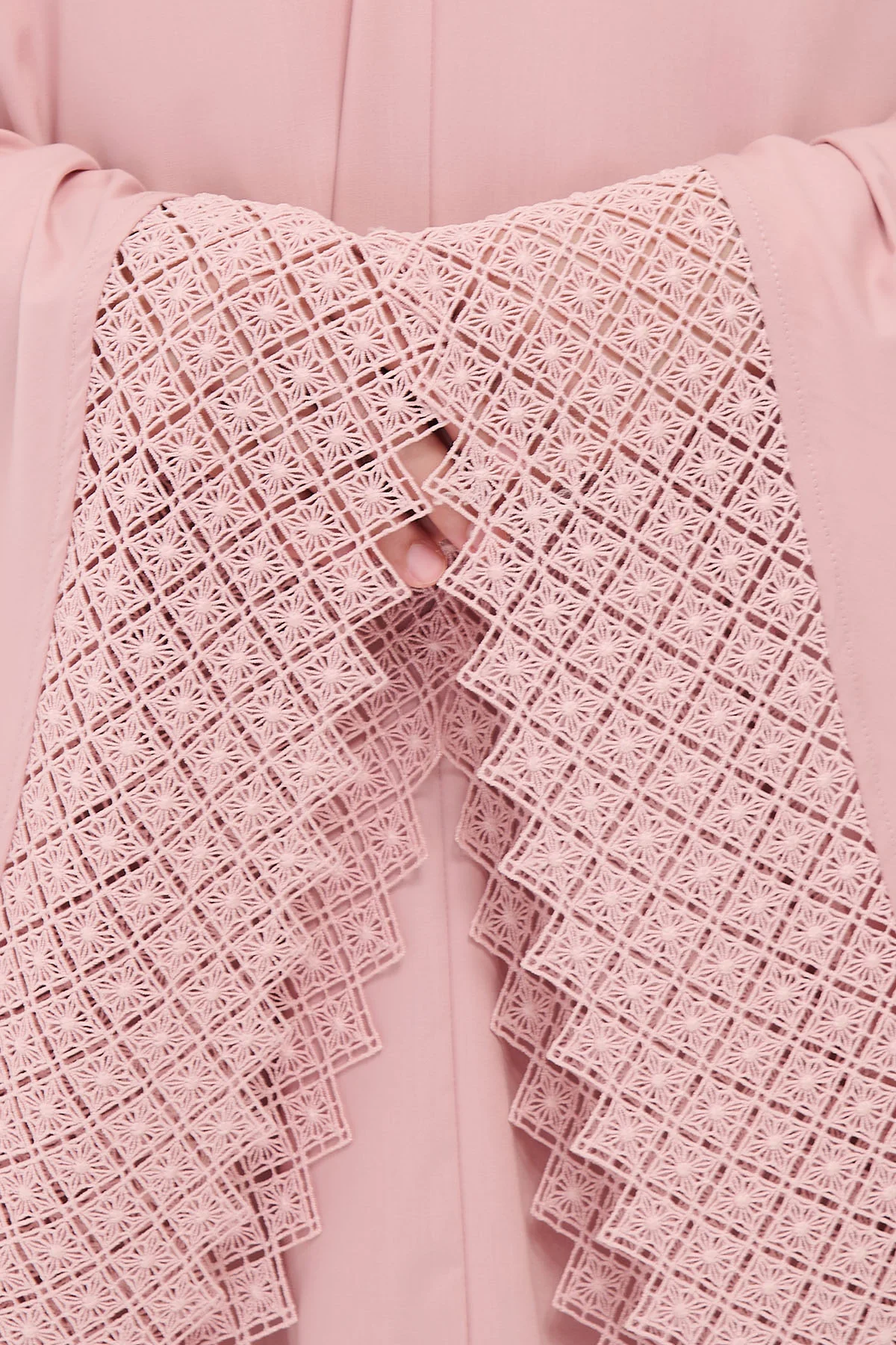 Telekung Modish Asanoha