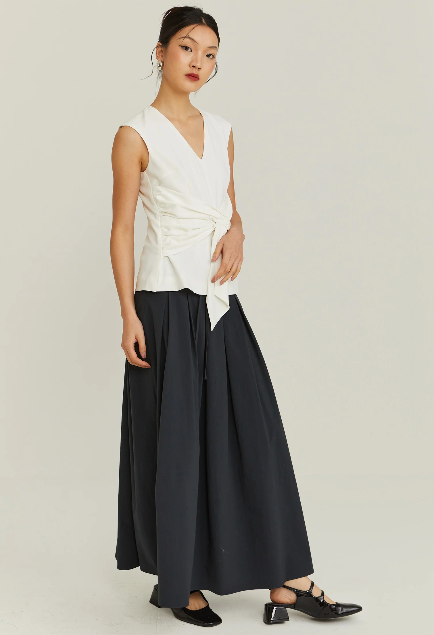 Moonstone Sleeveless Top