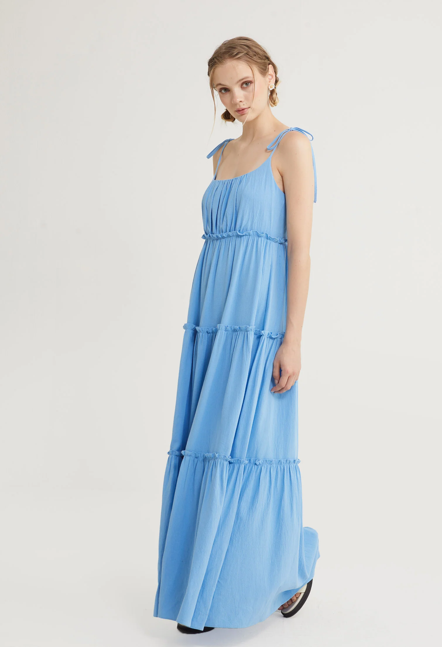 Waikiki Tides Maxi Dress