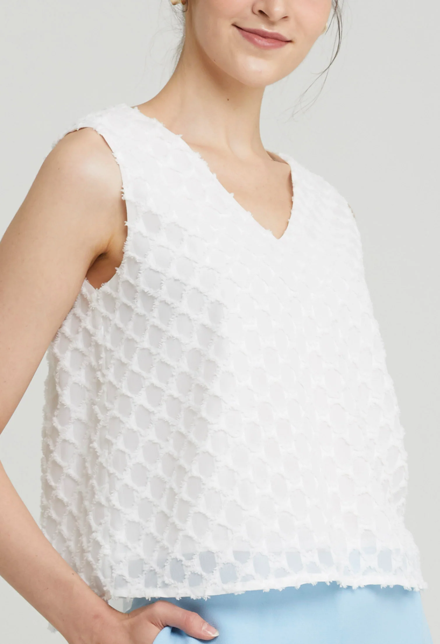 Quinn Textured Top
