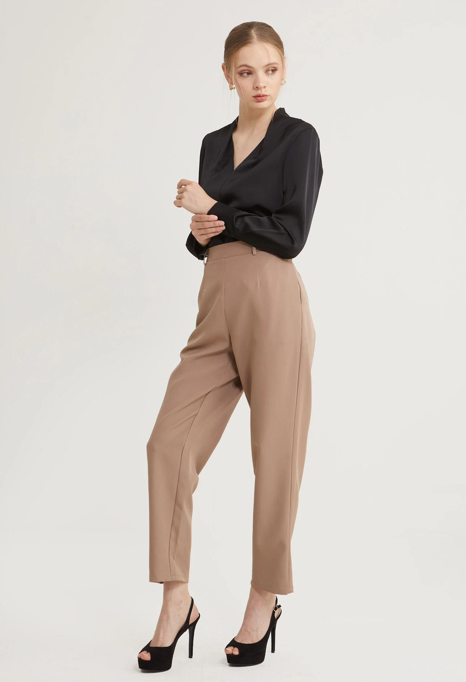 Urban Ease Straight Cut Pants